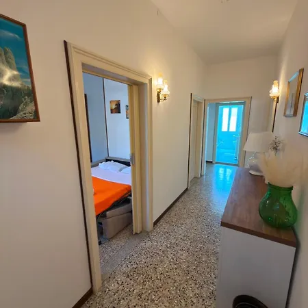 Apartmán Lido Island With Private Garden Benátky – Lido